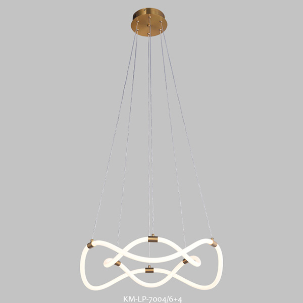 Modern creative living room LED lamp silicone tube pendant lamp KMLP7004/6+4 KIMAX Lighting